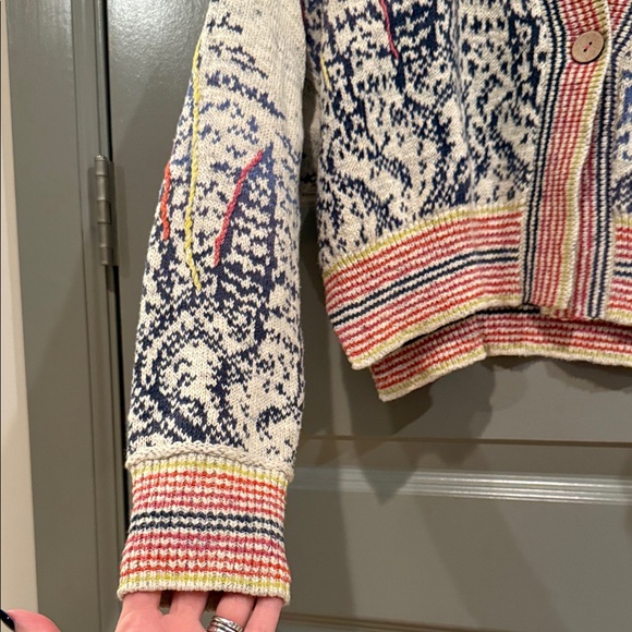 Pilcro Colorful Knit Cardigan - Picture 6 of 8